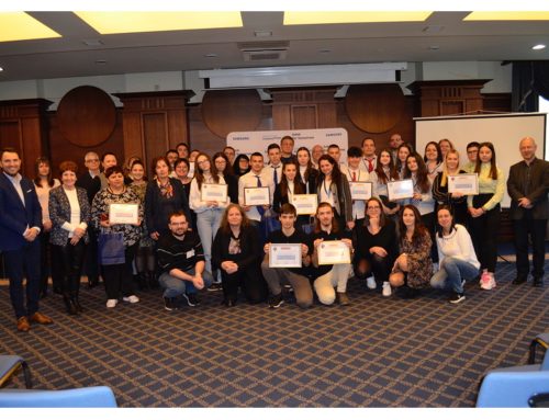Проведе се финалът на конкурса Solve for Tomorrow
