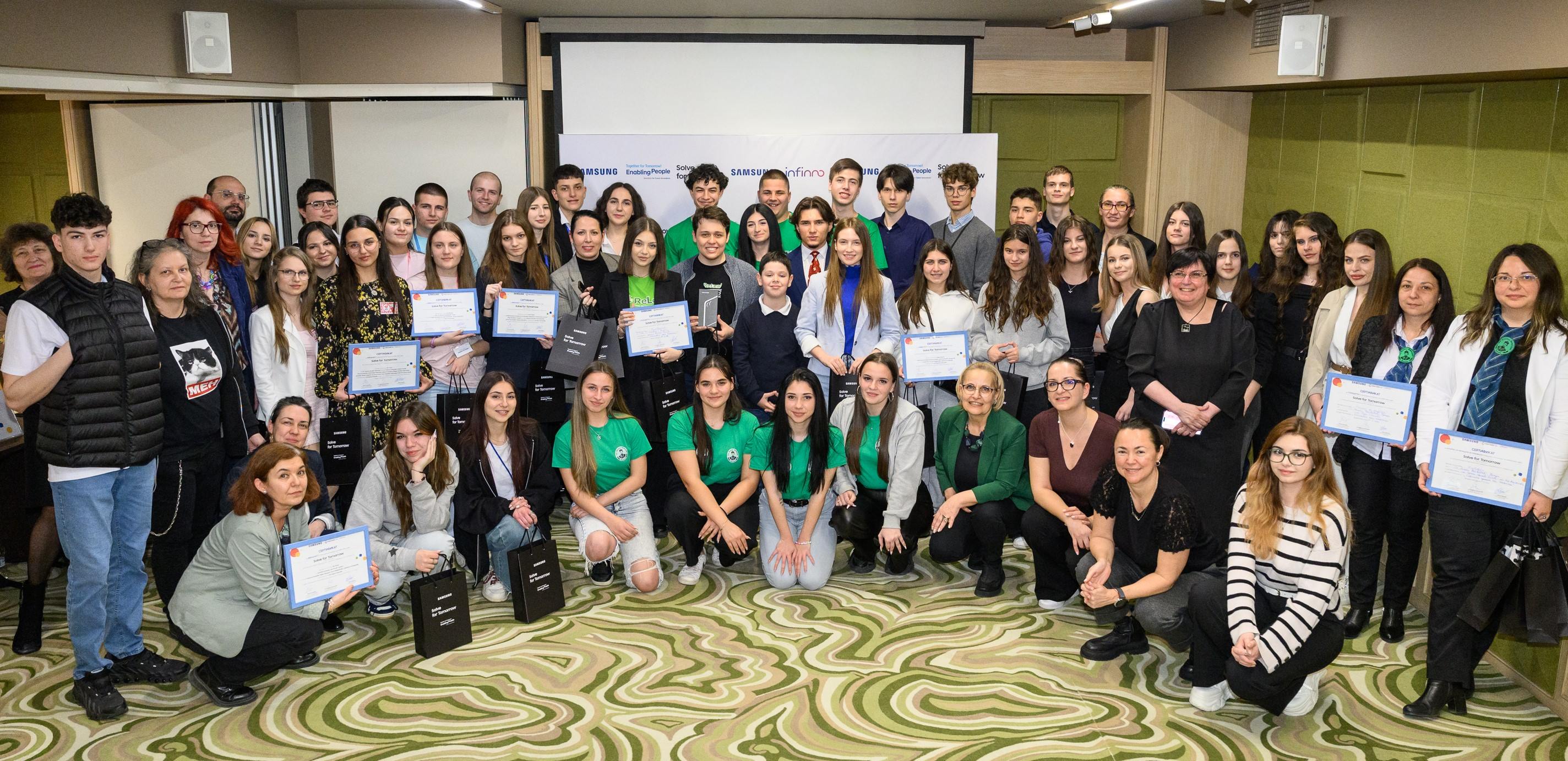 Четвъртото издание на Solve for Tomorrow излъчи своите победители